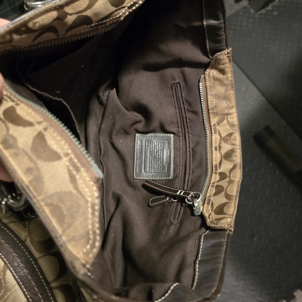 Coach bag - Picture 3 of 4